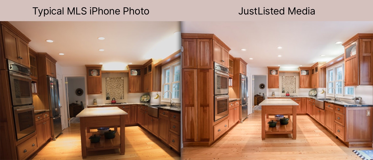 MLS comparison photo